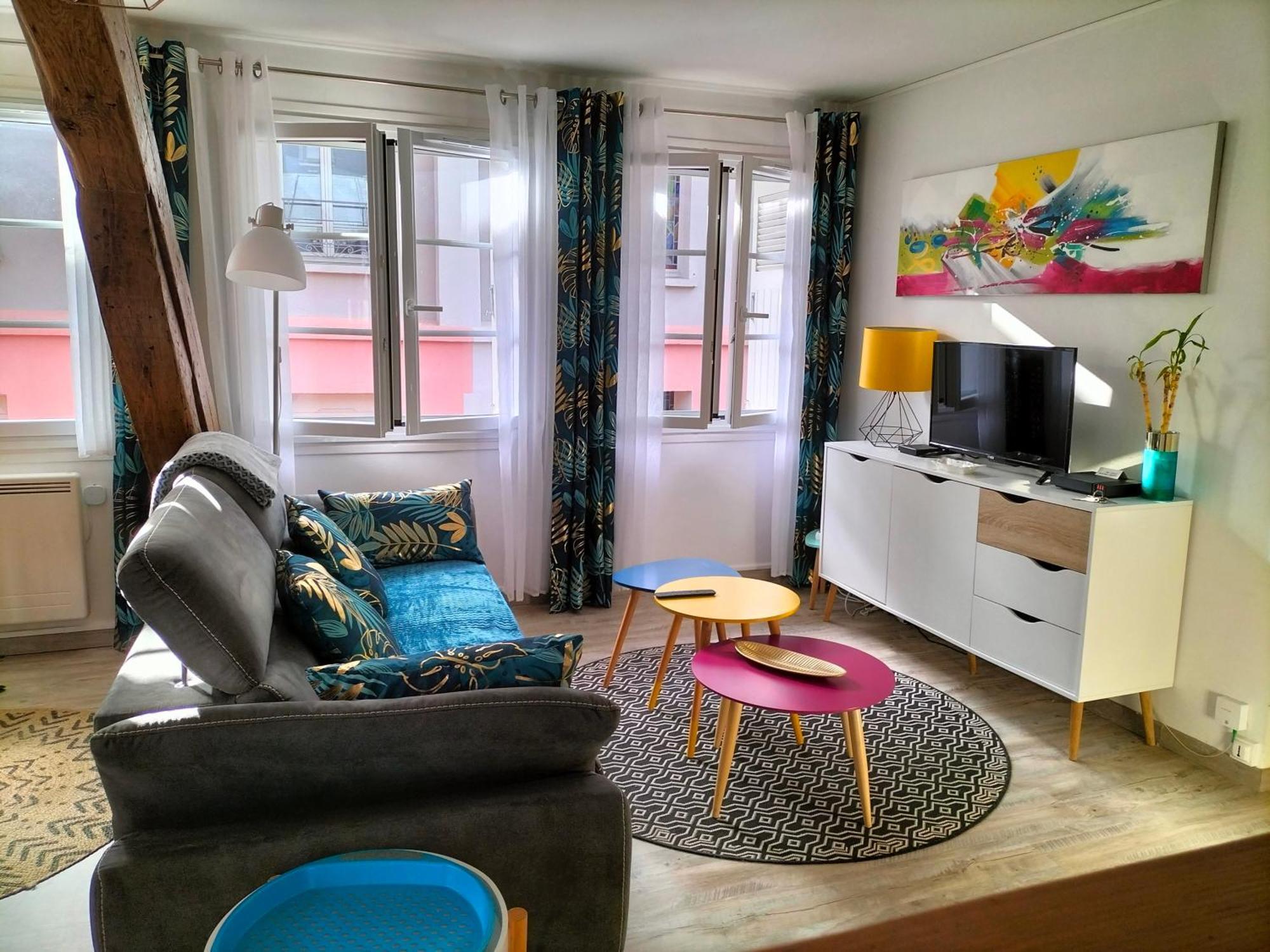 La Roseraie, Loft 3 Etoiles, Calme Et Ensoleille Au Pied Des Pyrenees Bagneres-de-Bigorre Luaran gambar