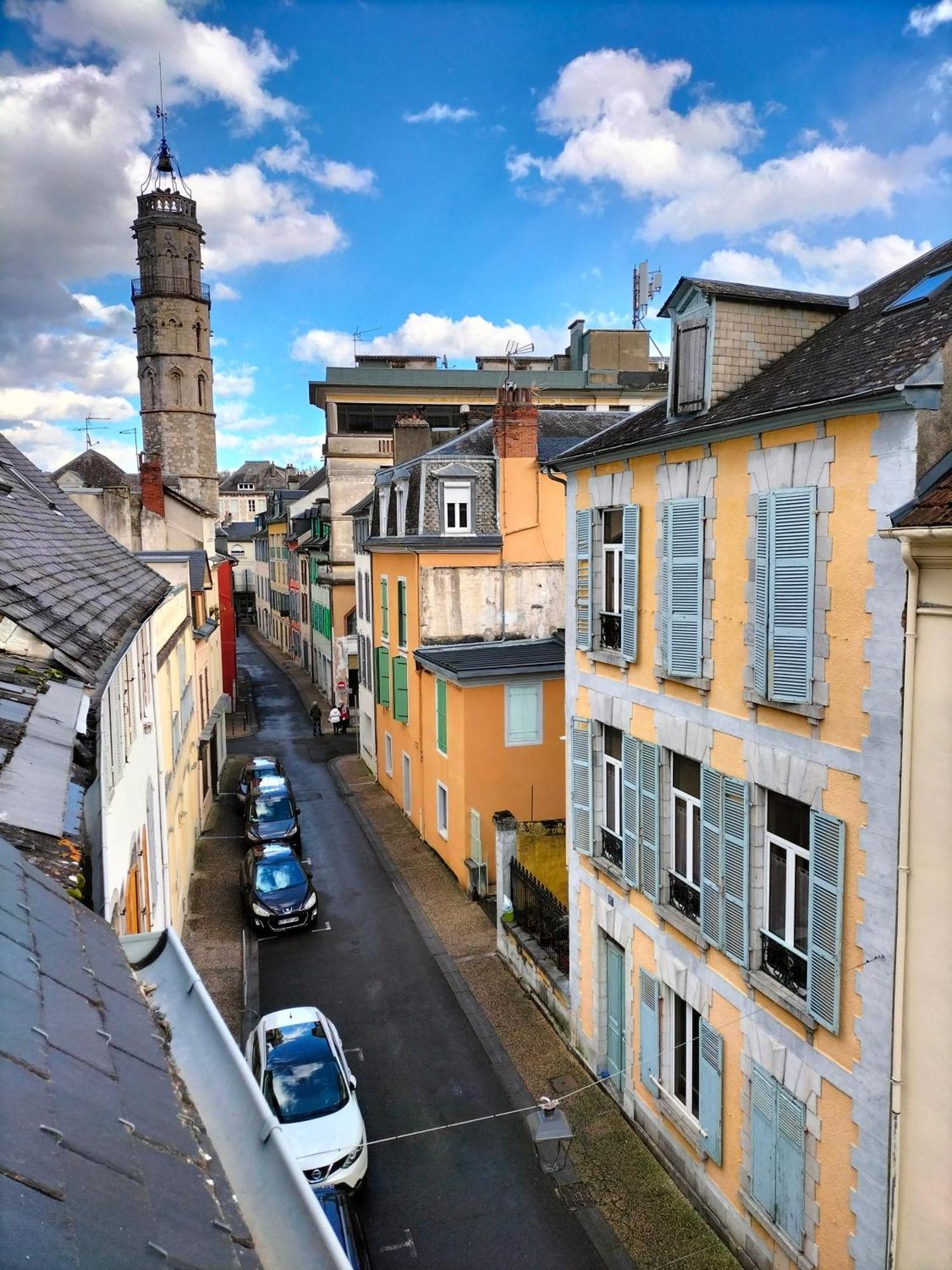 La Roseraie, Loft 3 Etoiles, Calme Et Ensoleille Au Pied Des Pyrenees Bagneres-de-Bigorre Luaran gambar